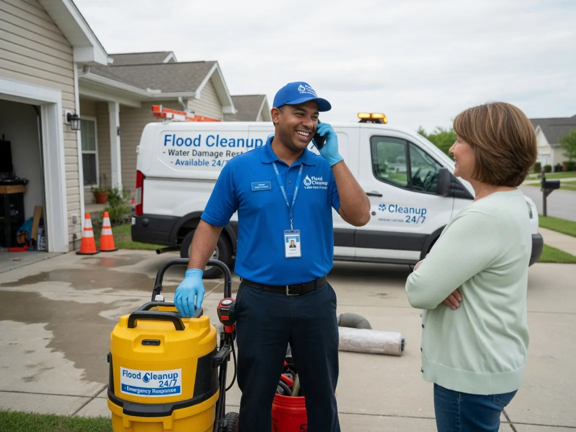 Flood Cleanup Northern Cambria, PA FAQs