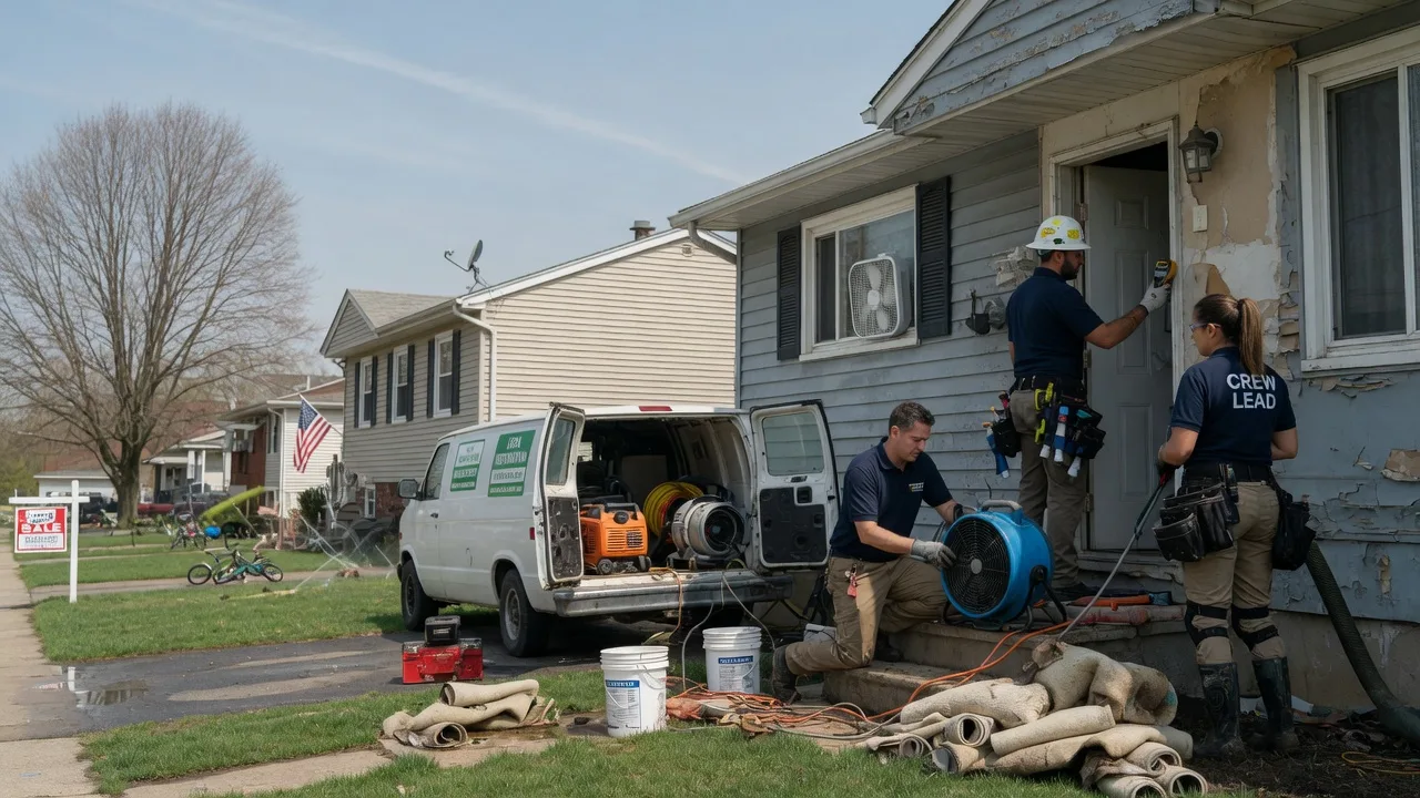 Flood Cleanup in Northern Cambria, PA near me